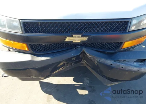 2018 Chevrolet Express 2500 Work Van из США, поврежденный, VIN 1GCWGAFG3J1316892